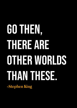 Stephen King quotes