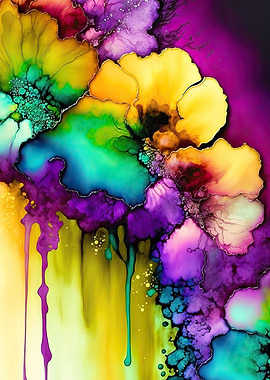 Abstract Floral Art 27