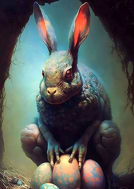the evil rabbit