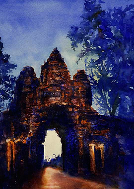 Ta Prohm Angkor Wat ruins