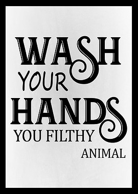Wash Your Hands Funny