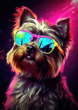 Retro Yorkie