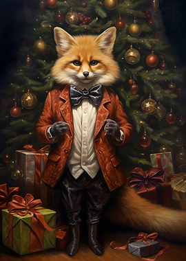 Fox Christmas