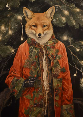 Old Classic Fox Xmas