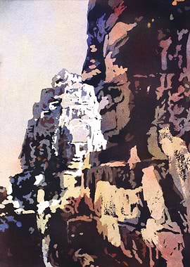 Bayon temple Angkor Wat