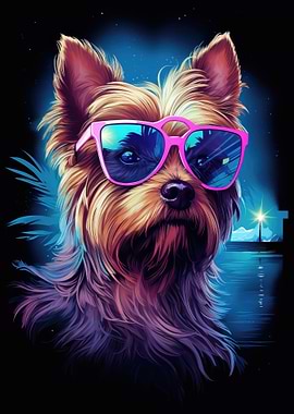 Retro Yorkie