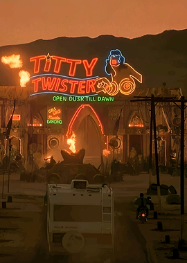 From dusk till dawn game