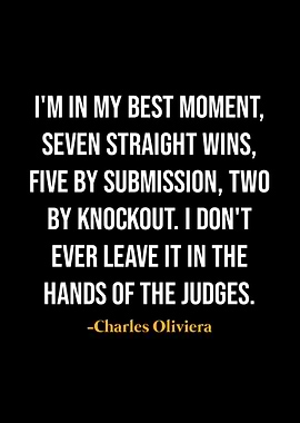 Charles Oliviera Quotes