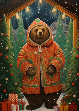 Classic Xmas Bear