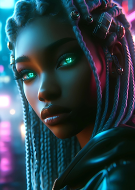 Cyberpunk Girl