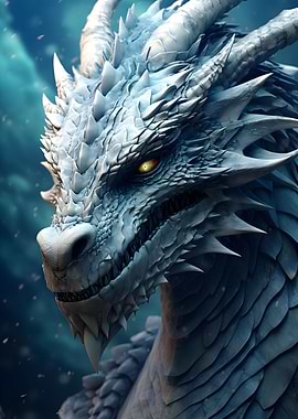 Aquamarine Dragon