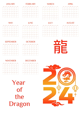 Chinese Year of the Dragon