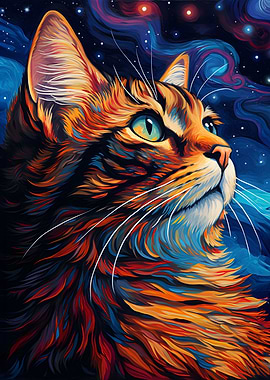 Cosmic Cat Dreams