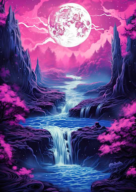 Fantasy Alien Landscape 01