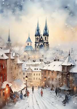 Prague Czech Xmas