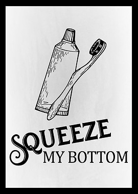 Funny Bathroom Saying