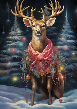 Xmas Deer