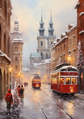 Prague Czech Xmas