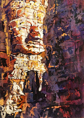 Bayon Temple Angkor Wat