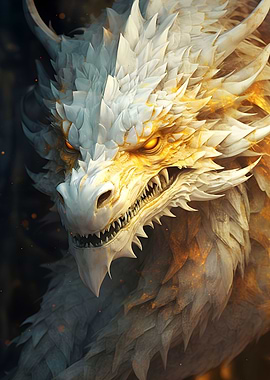 Citrine Dragon