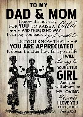 To My Dad And Mom