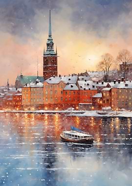 Stockholm Sweden Xmas