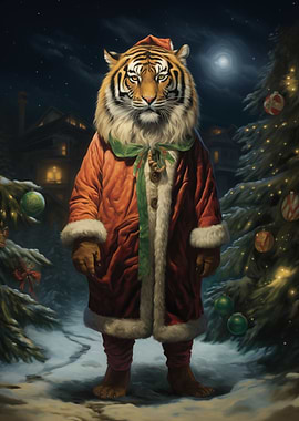Beauty Tiger Xmas