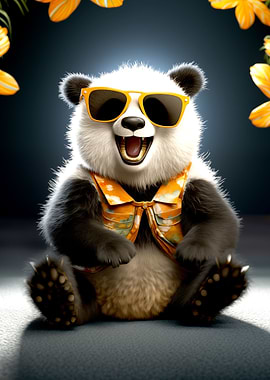 Panda Bear Love Cute Panda