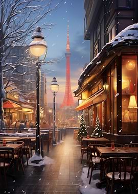 Tokyo Japan Xmas