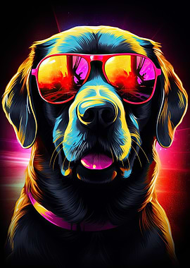 Retro Rottweiler