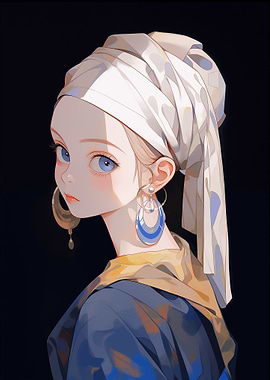 Girl With Pearl Earring