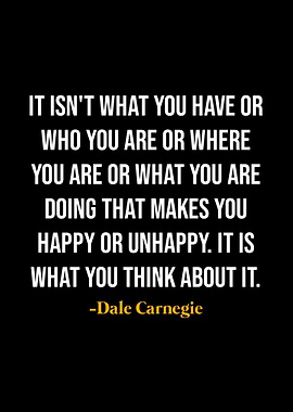 Dale Carnegie Quotes