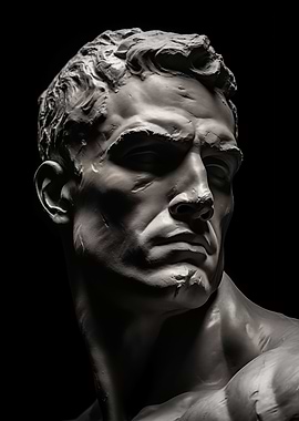 Arno Breker Manly Statue