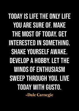 Dale Carnegie Quotes