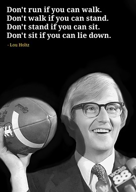 Lou holtz quotes
