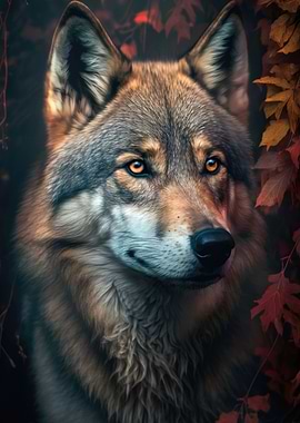Cute Wolf