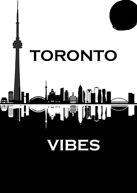 Toronto Vibes Poster