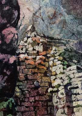 Incan ruins Machu Picchu