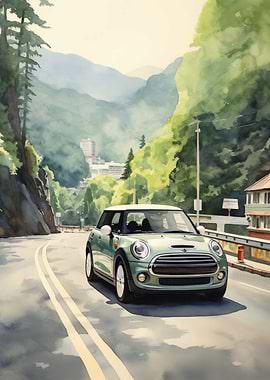 Car Watercolor
