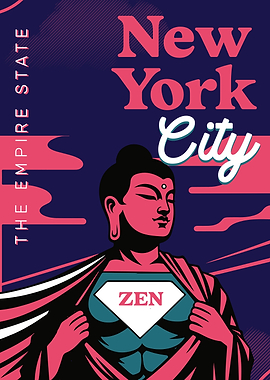 Meditation in Manhattan