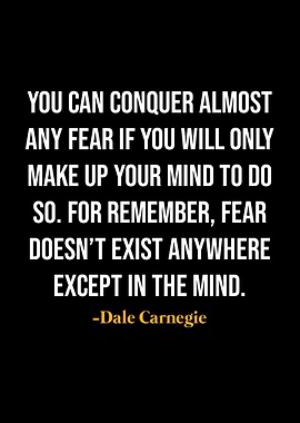 Dale Carnegie Quotes