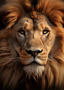 Lion in Animal Wildlife