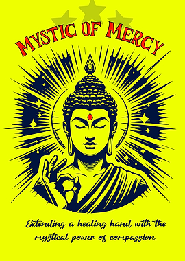 Mystic of Mercy Buddha