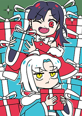 Chirstmas Gift Cute Anime