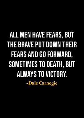 Dale Carnegie Quotes