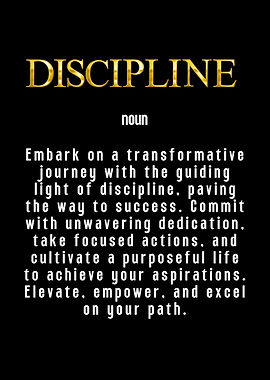 Discipline