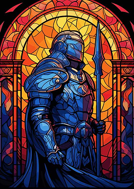 Paladin Warrior Glass