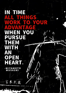 Samurai Miyamoto Quotes