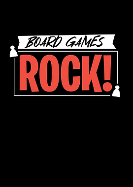 Board games Rock