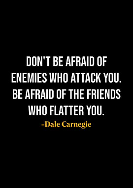 Dale Carnegie Quotes